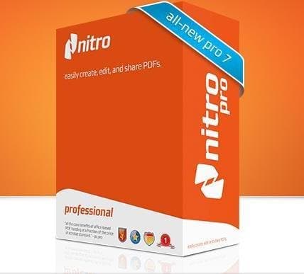 نرم افزار ویندوز Nitro PDF PRO 7.3.1.1 32-64bit