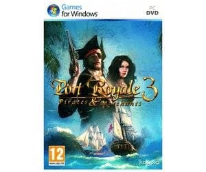 بازی کامپیوتر port royale 3