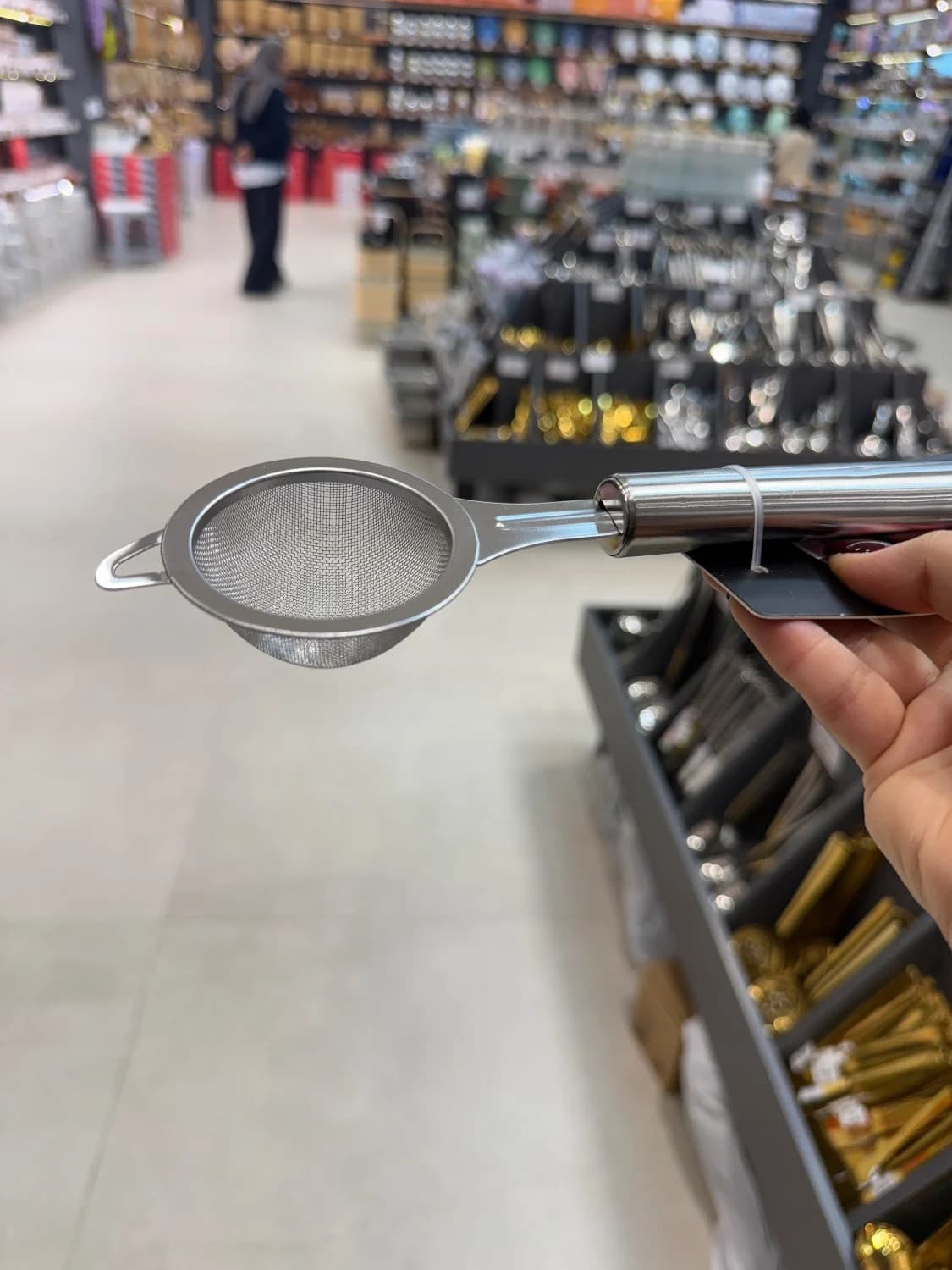 صافی کوچک دسته چوب K1123Q — تصویر ۳