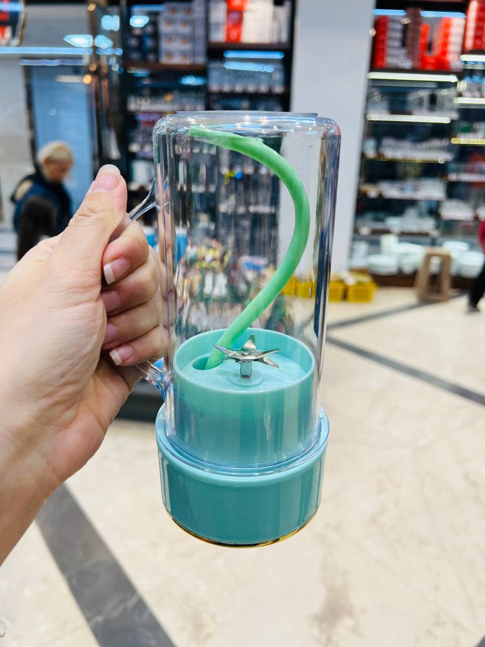 شیکر شارژی DM-692 — تصویر ۴