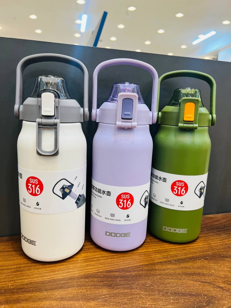 فلاسک استوانه دودج حرفه ای DB-22690-T — تصویر ۳