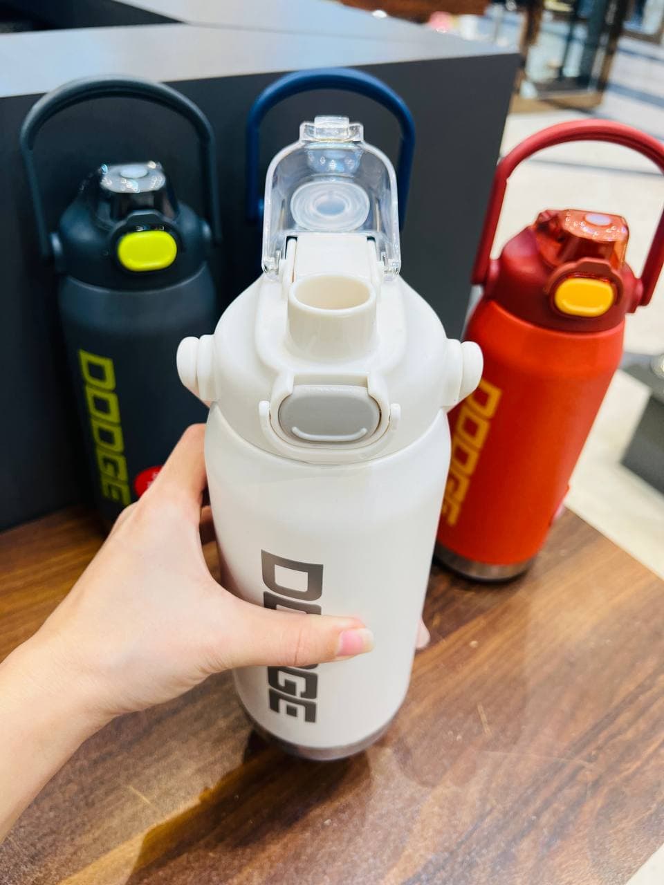 فلاسک استوانه دودج حرفه ای DB-22657-T — تصویر ۴