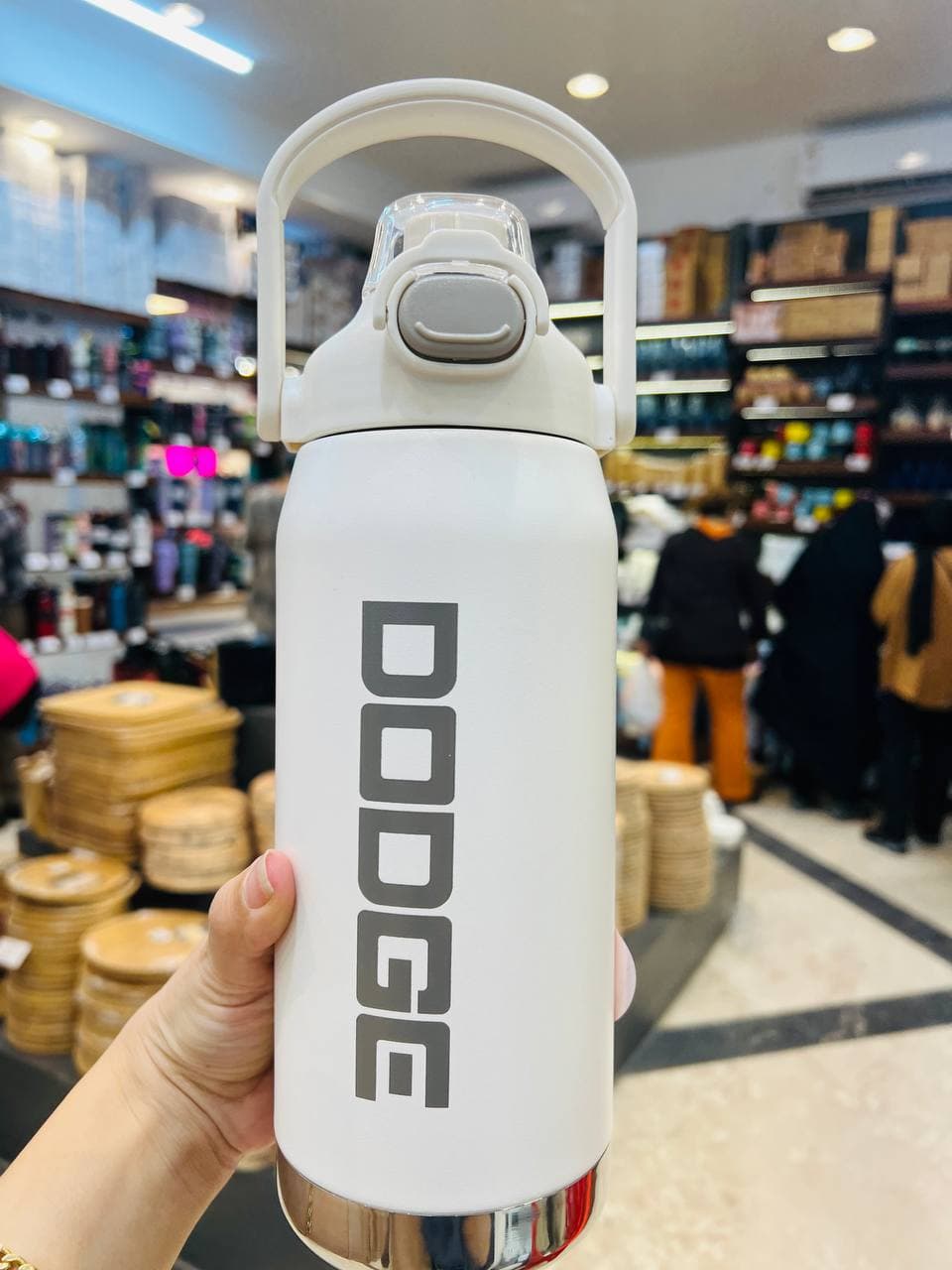 فلاسک استوانه دودج حرفه ای DB-22657-T — تصویر ۳