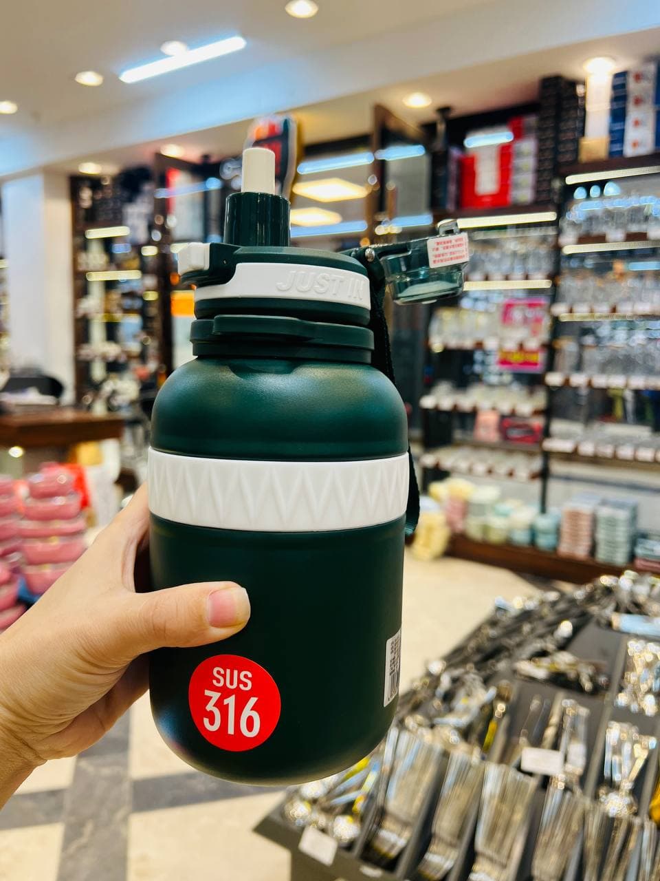 فلاسک استوانه دودج حرفه ای DB-23675-T — تصویر ۴