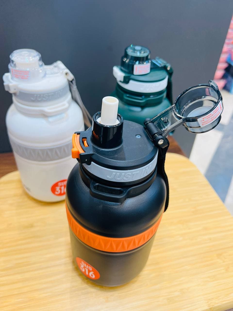 فلاسک استوانه دودج حرفه ای DB-23675-T — تصویر ۳