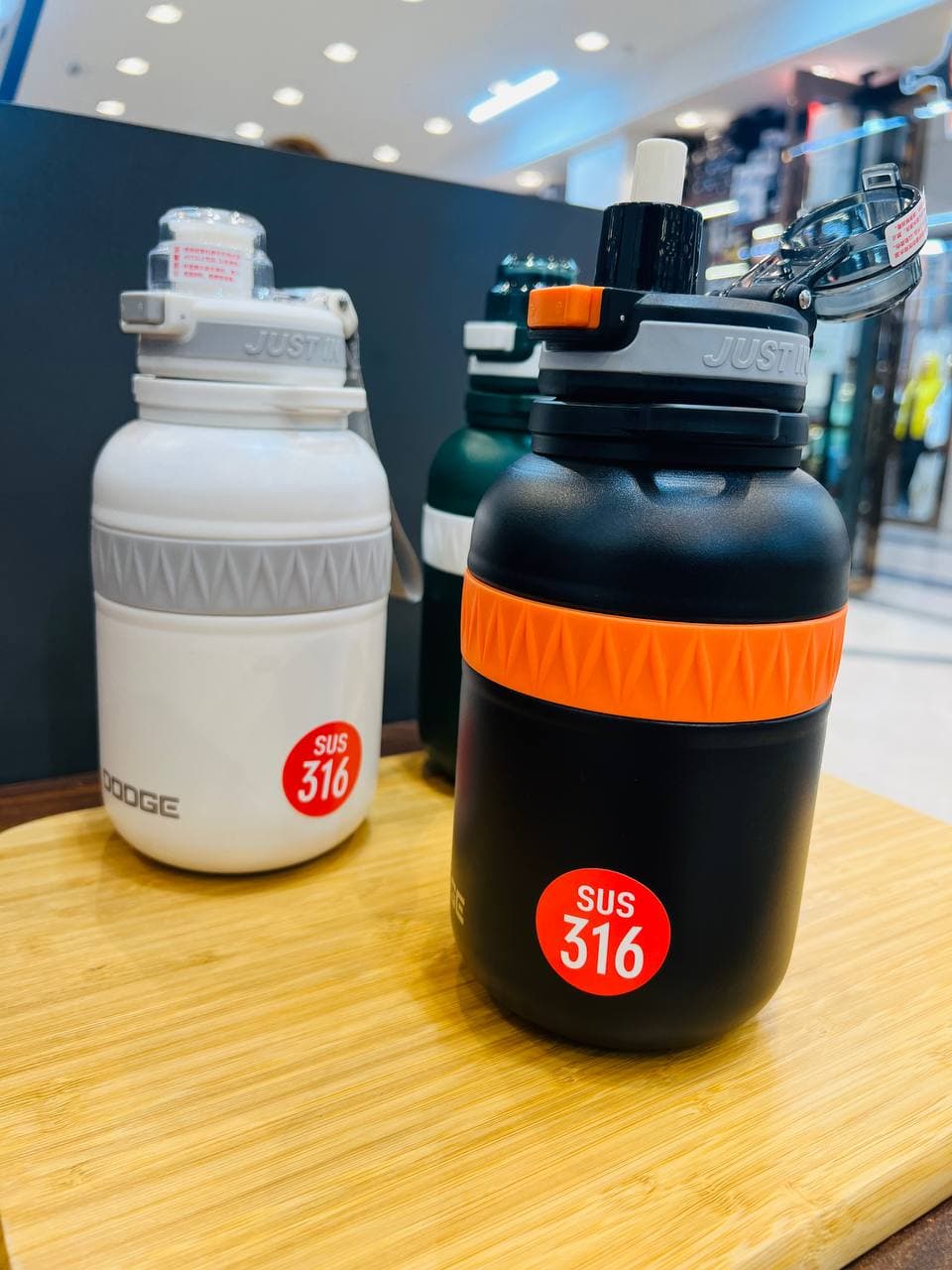 فلاسک استوانه دودج حرفه ای DB-23675-T — تصویر ۲