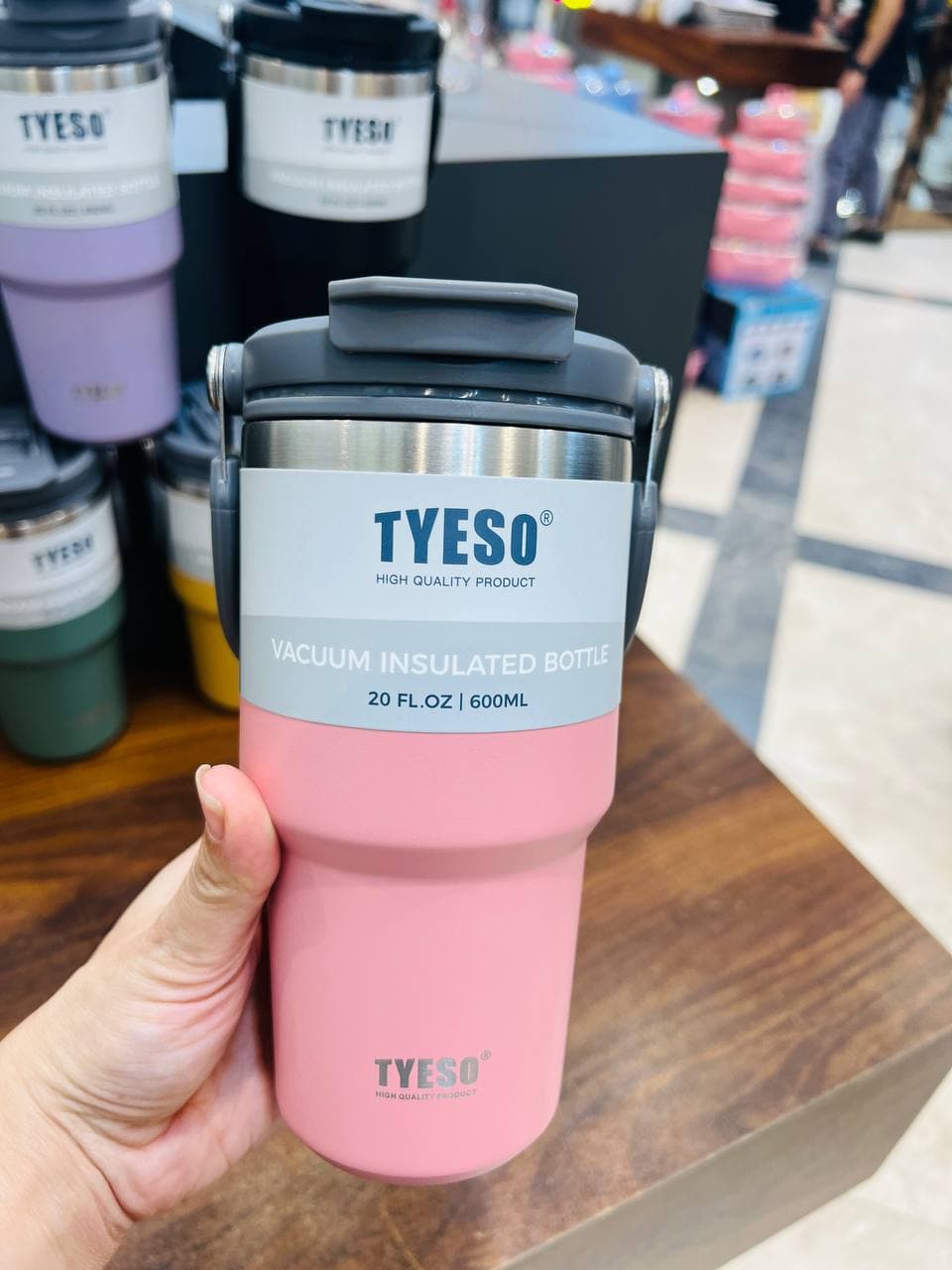 تراول ماگ تیسو حرفه ای TS-8826 — تصویر ۶