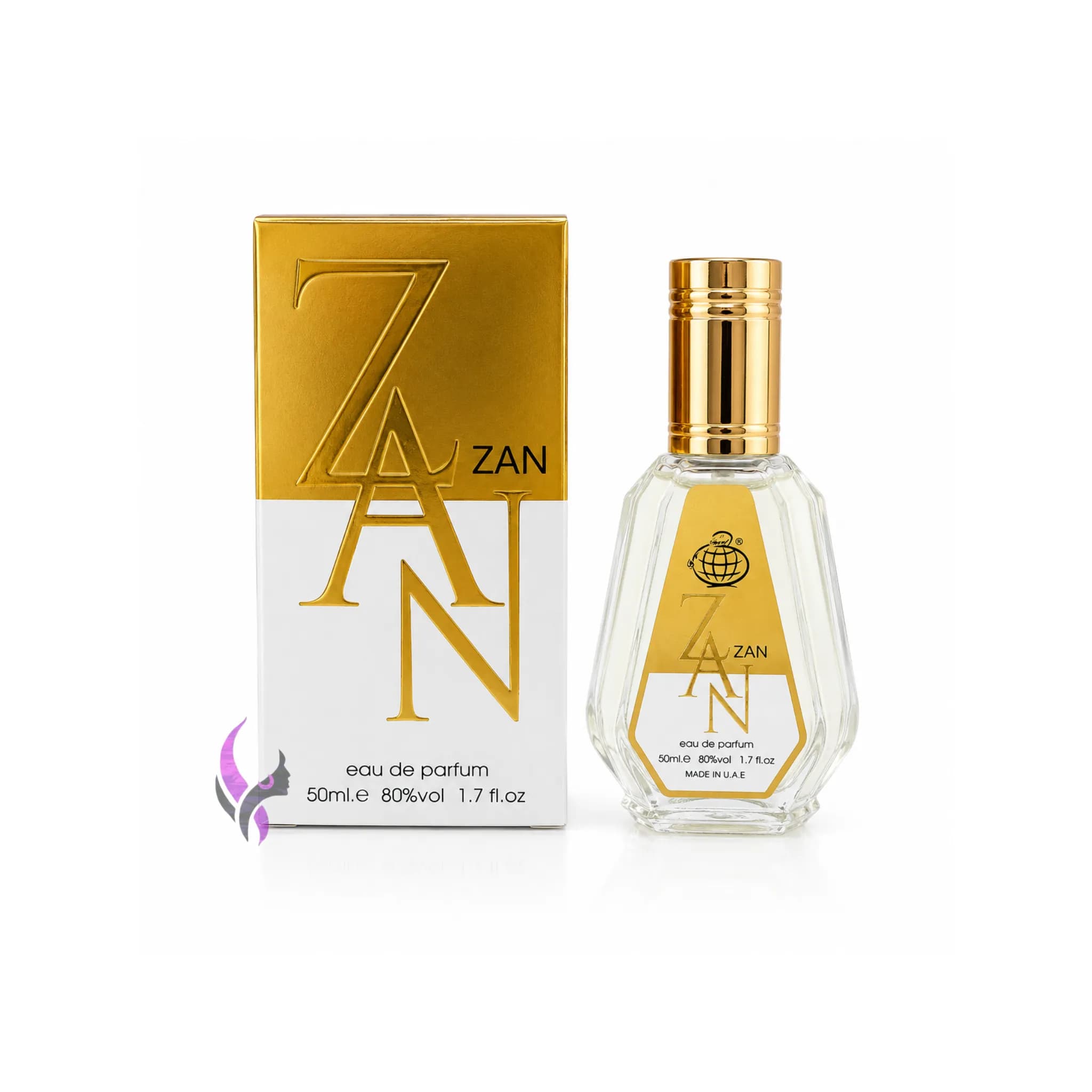 عطر ادکلن زنانه شیسیدو زن 50میل فرگرانس ورد (Fragrance World Shiseido Zen)