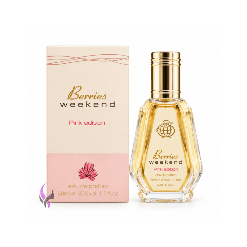 عطر ادکلن زنانه باربری ویکند 50میل فرگرانس ورد (Fragrance World Burberry Weekend) — تصویر ۲