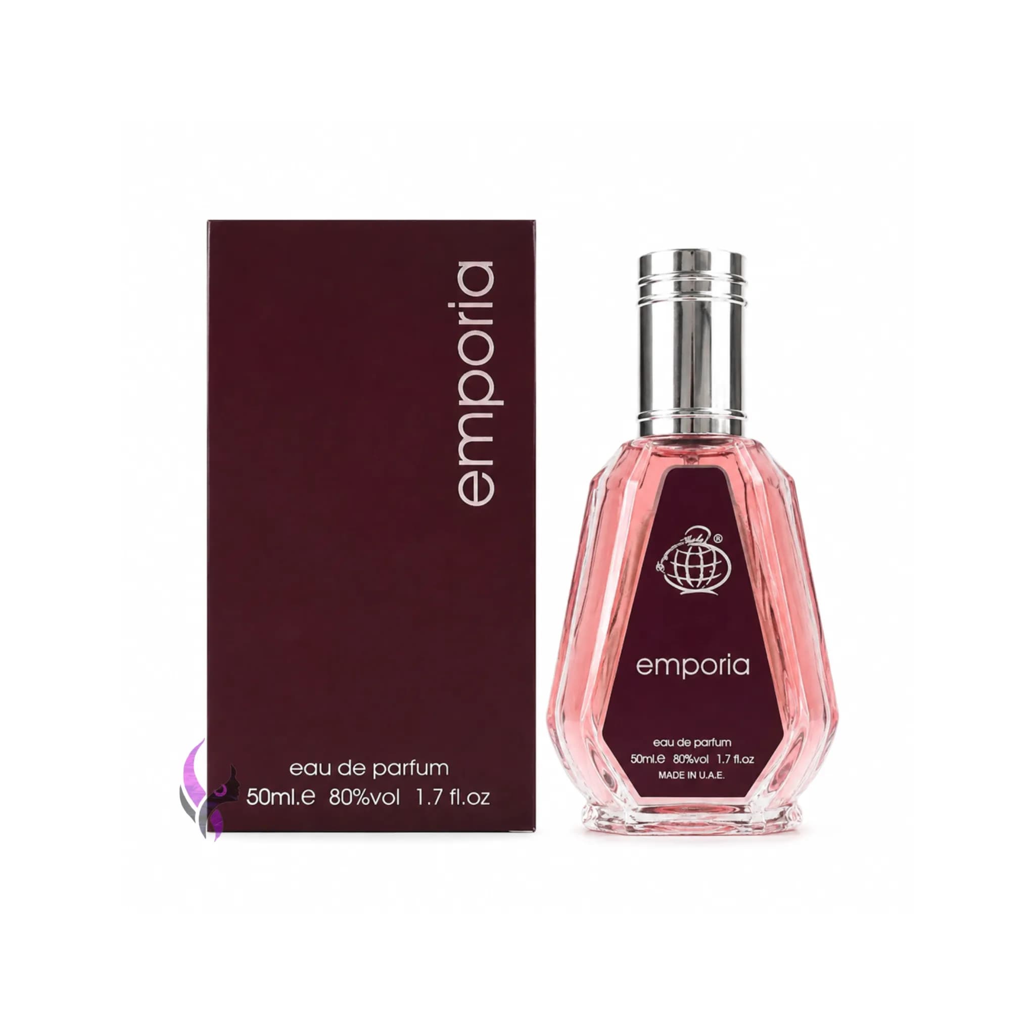 عطر ادکلن زنانه کلوين کلاين ایفوریا 50میل فرگرانس ورد (Fragrance World Calvin Klein Euphoria)