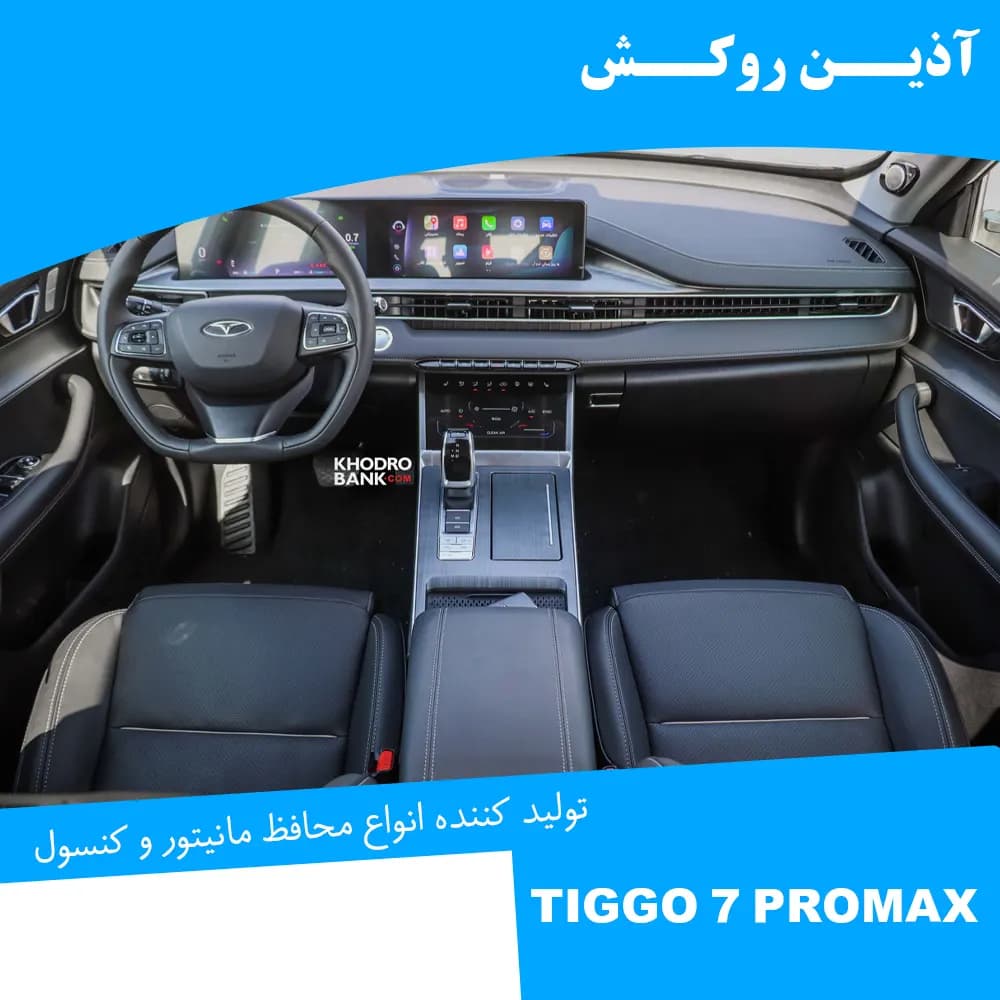 محافظ مانیتور و کنسول نانو مناسب برای تیگو 7 pro max — تصویر ۳