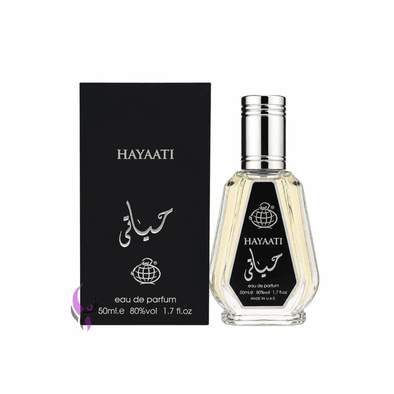 عطر ادکلن فرگرانس ورد حیاتی (Fragrance World Hayaati) 50 میل — تصویر ۲