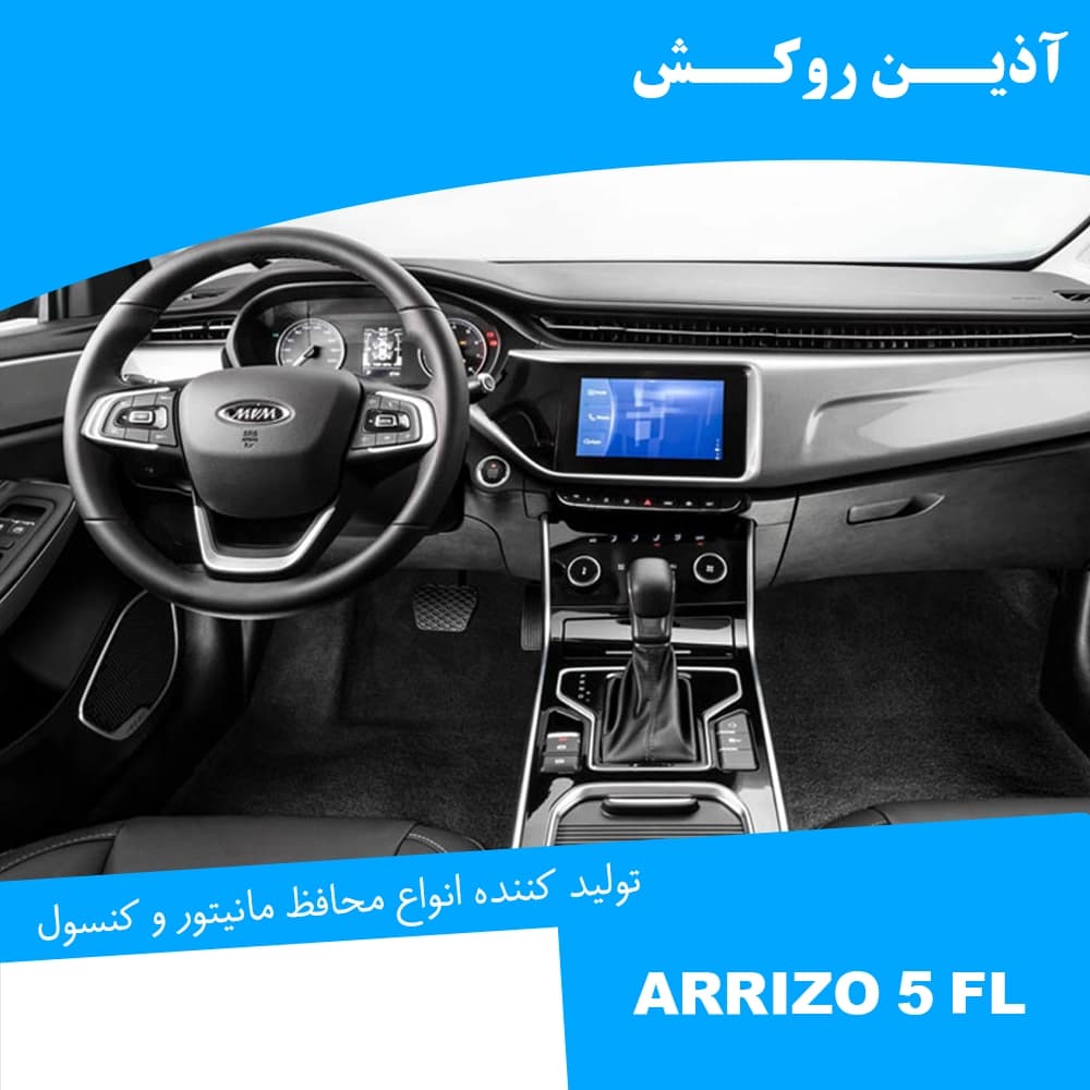 محافظ مانیتور و کنسول نانو مناسب برای آریزو 5FL — تصویر ۳