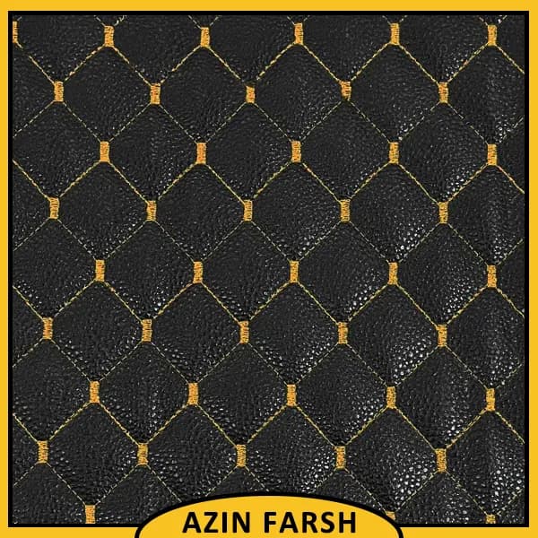 کفپوش صندوق سوزوکی فرانکس مدل گلدوزی — تصویر ۵