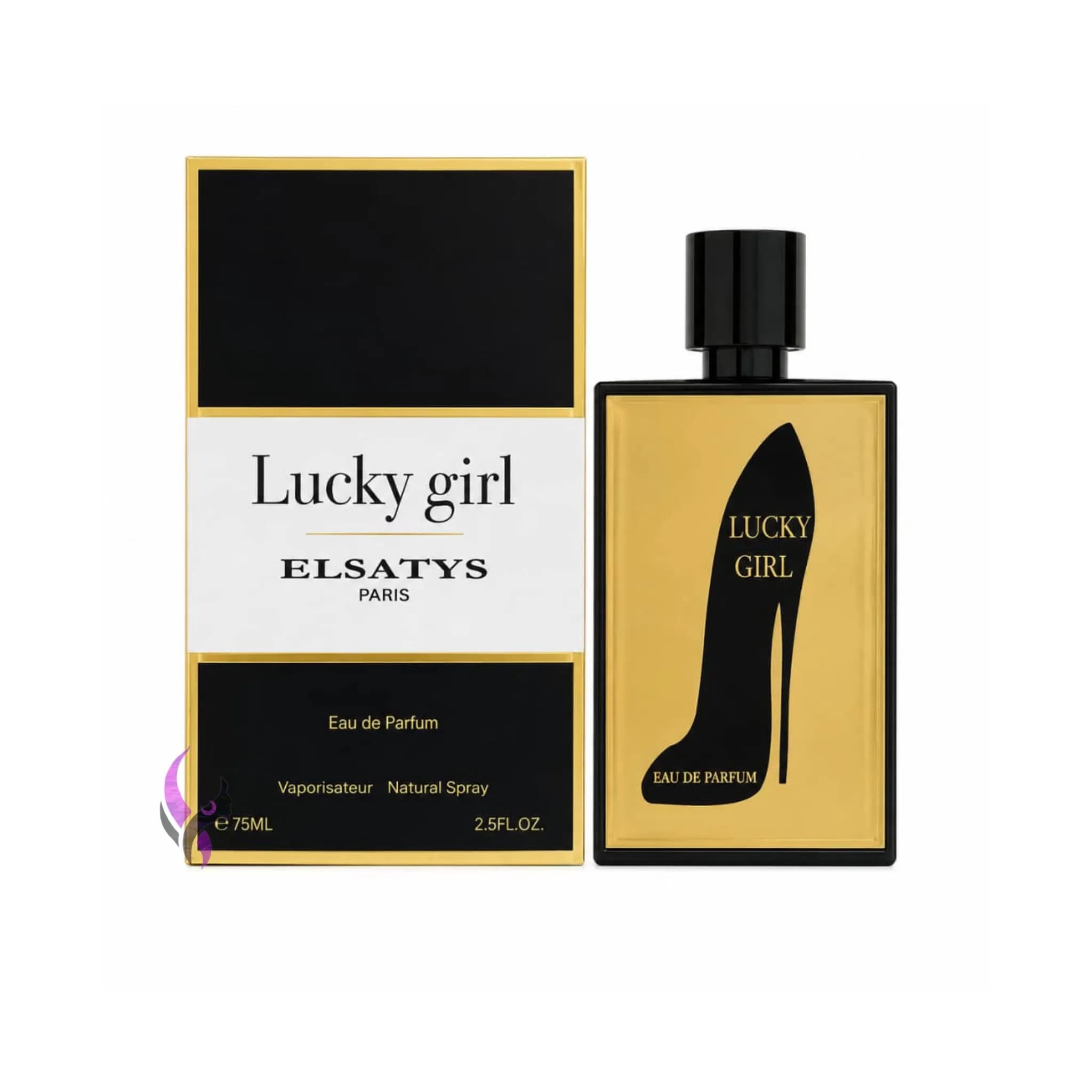 ادکلن گودگرل مشکی 100 میل LUCKY GIRL ELSATYS PARIS