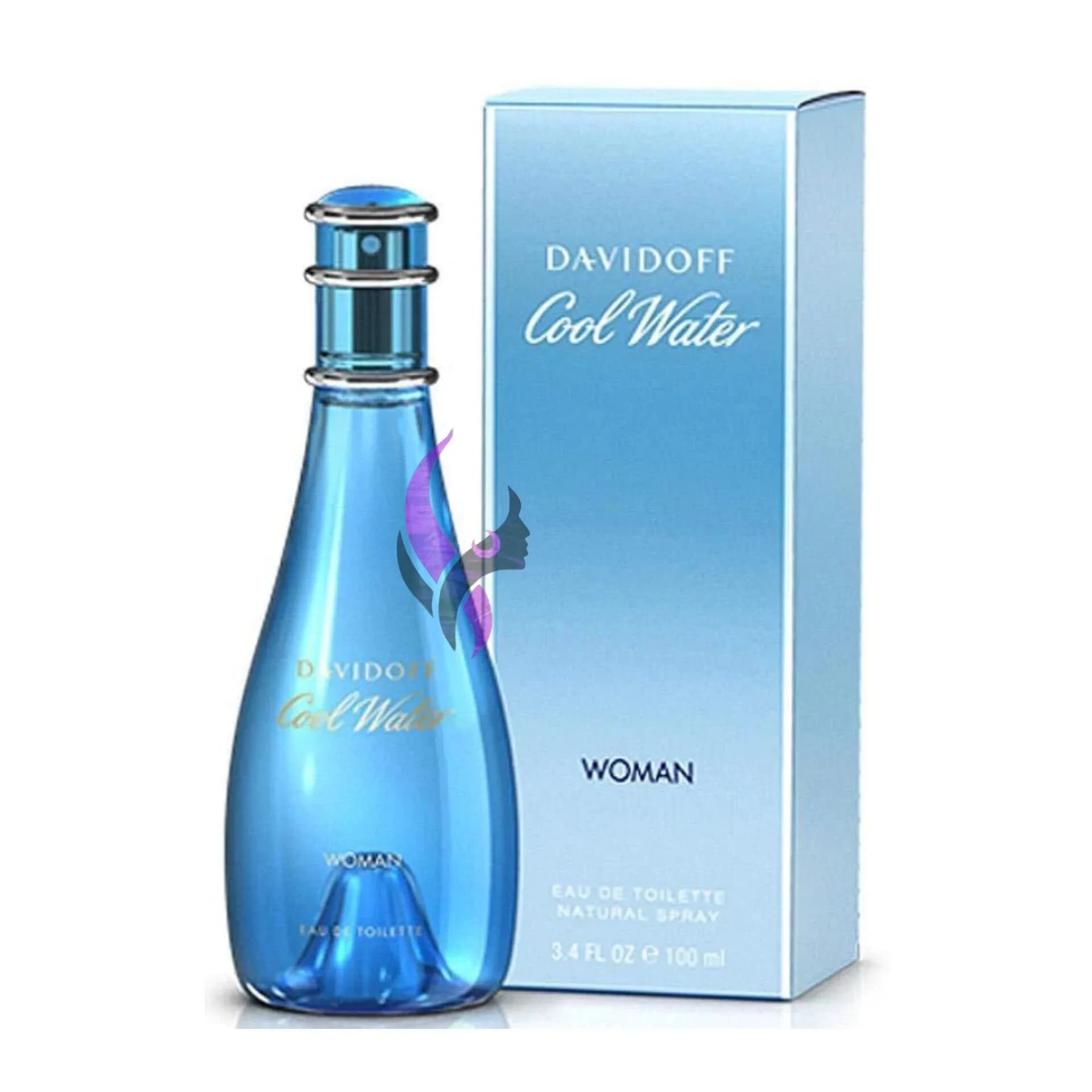 عطر ادکلن دیویدوف کول واتر زنانه 100 میل Davidoff Cool Water
