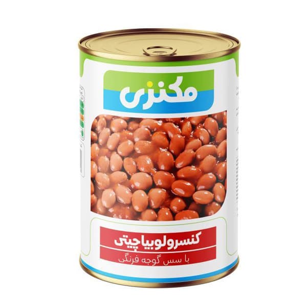 کنسرو لوبيا چيتي مکنزي