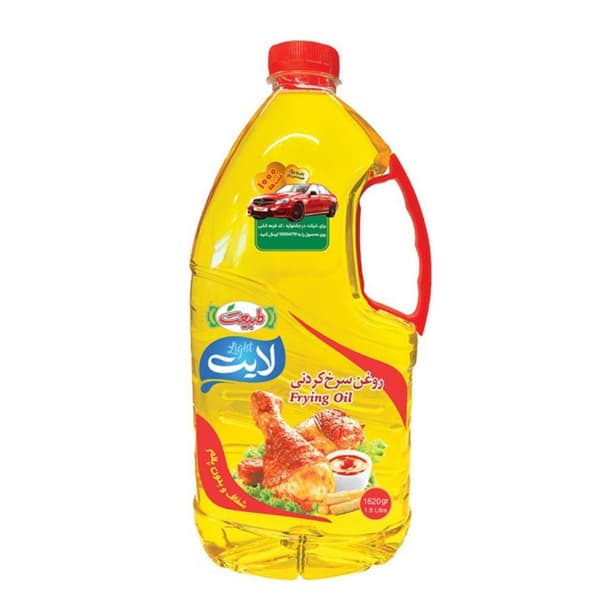 روغن سرخ کردنی لایت 1.8 لیتری طبیعت