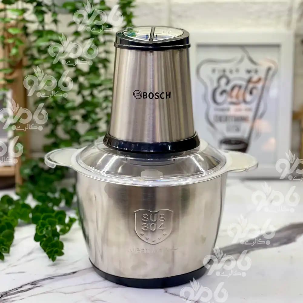 خردکن برقی بوش 2کاسه وارداتی