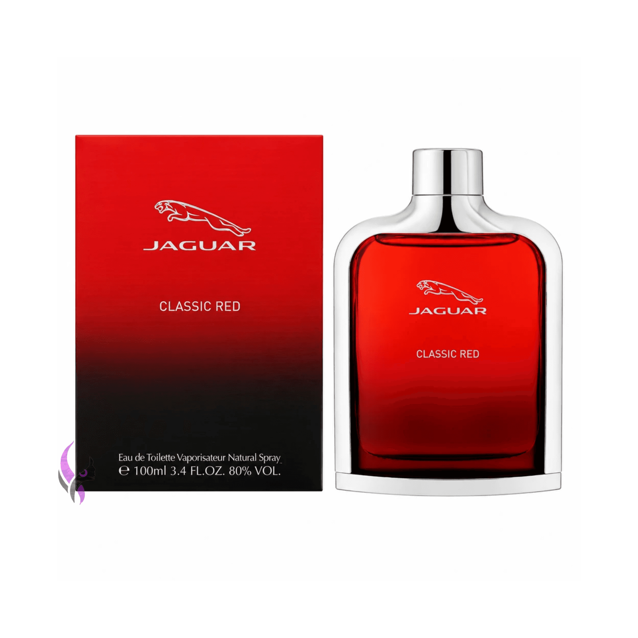 عطر ادکلن جگوار کلاسیک رد-قرمز 100 میل Jaguar Classic Red — تصویر ۲