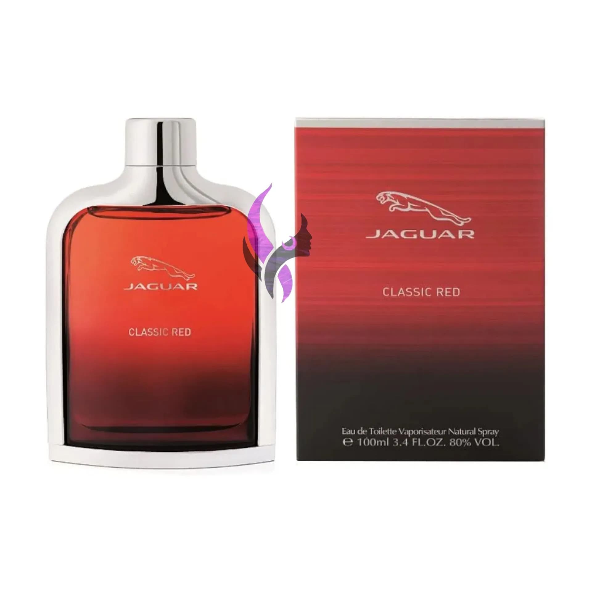 عطر ادکلن جگوار کلاسیک رد-قرمز 100 میل Jaguar Classic Red