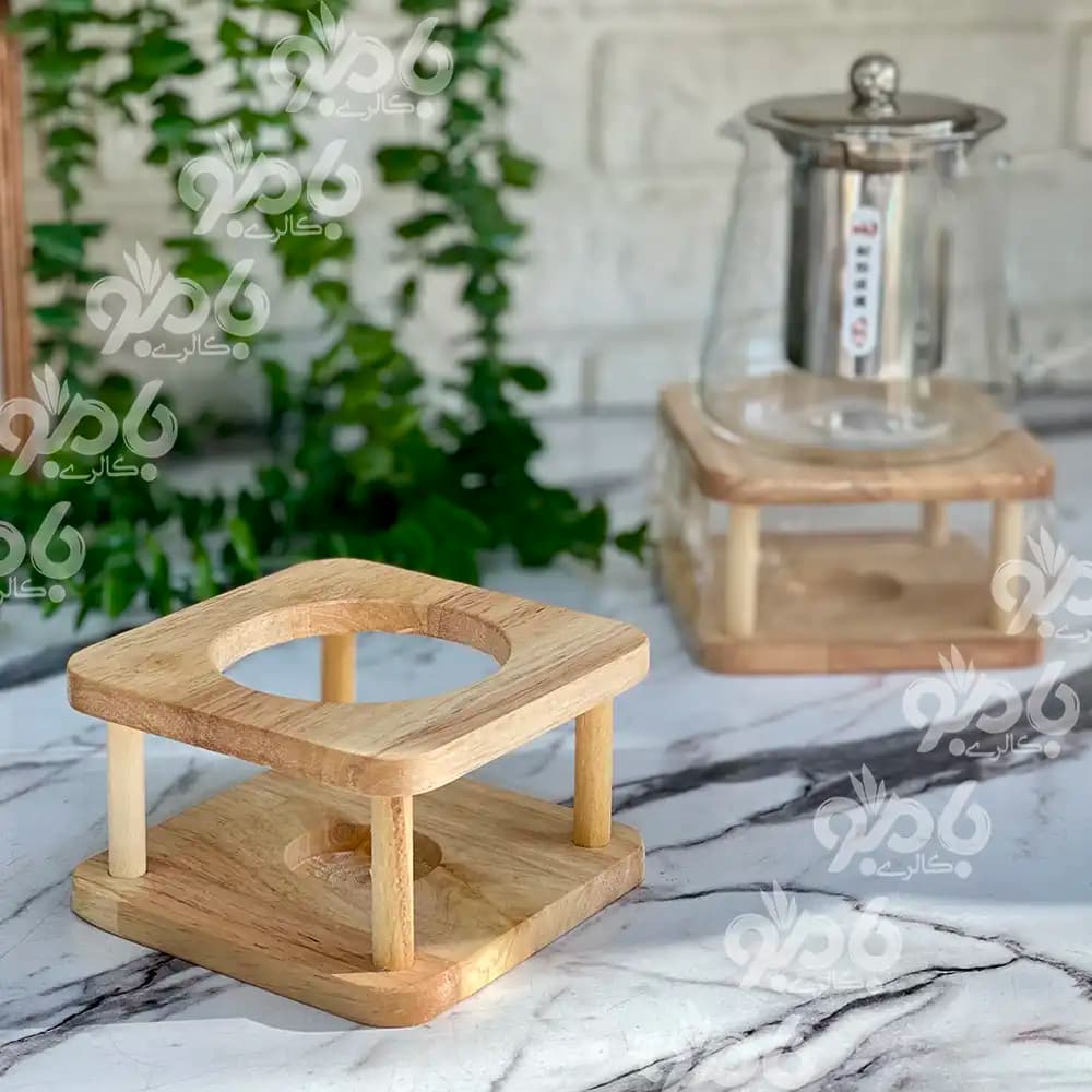 وارمر قوری رابروود دبل ستونی مربع R19 — تصویر ۲