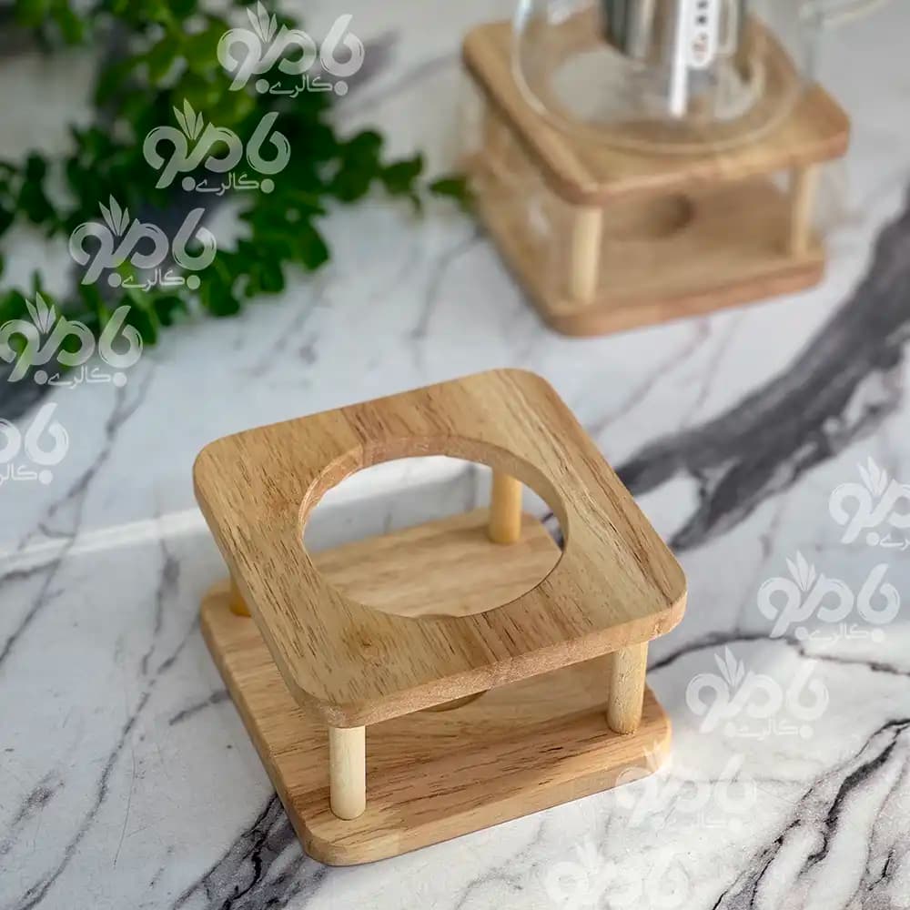 وارمر قوری رابروود دبل ستونی مربع R19