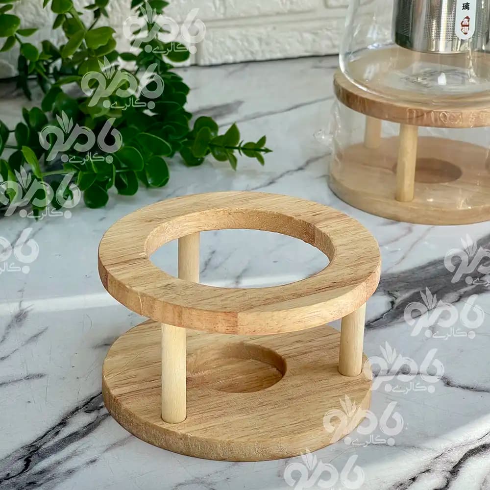 وارمر قوری رابروود دبل ستونی گرد R16