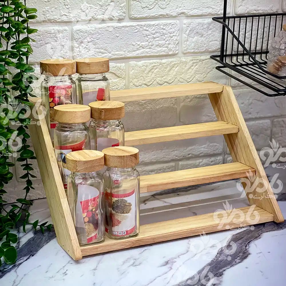 استند کشویی مکارتی رابروود پایه دار 18عددی R128