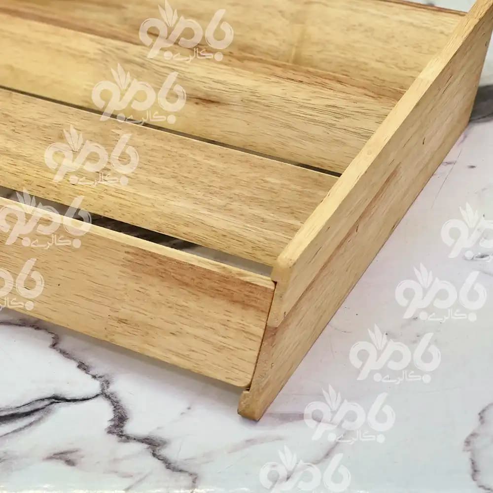استند کشویی مکارتی رابروود پایه دار 18عددی R128 — تصویر ۳
