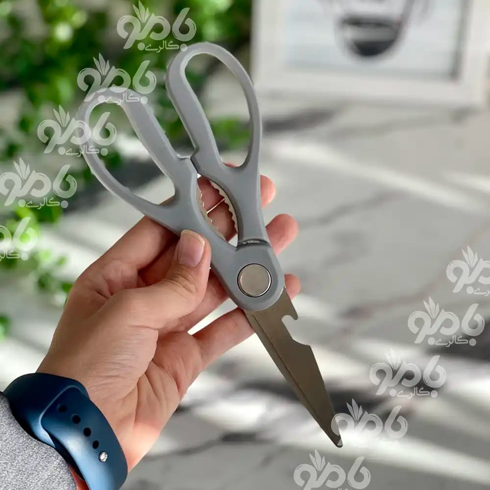 ست کفگیر و ملاقه و چاقو تخته دار آشپزخانه سیلیکونی — تصویر ۴