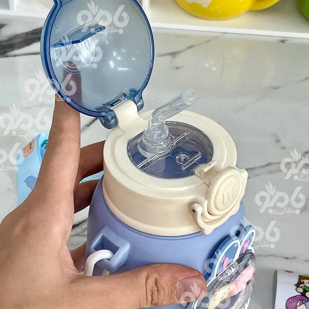 قمقمه وارداتی کد665 وسط عروسکی — تصویر ۳
