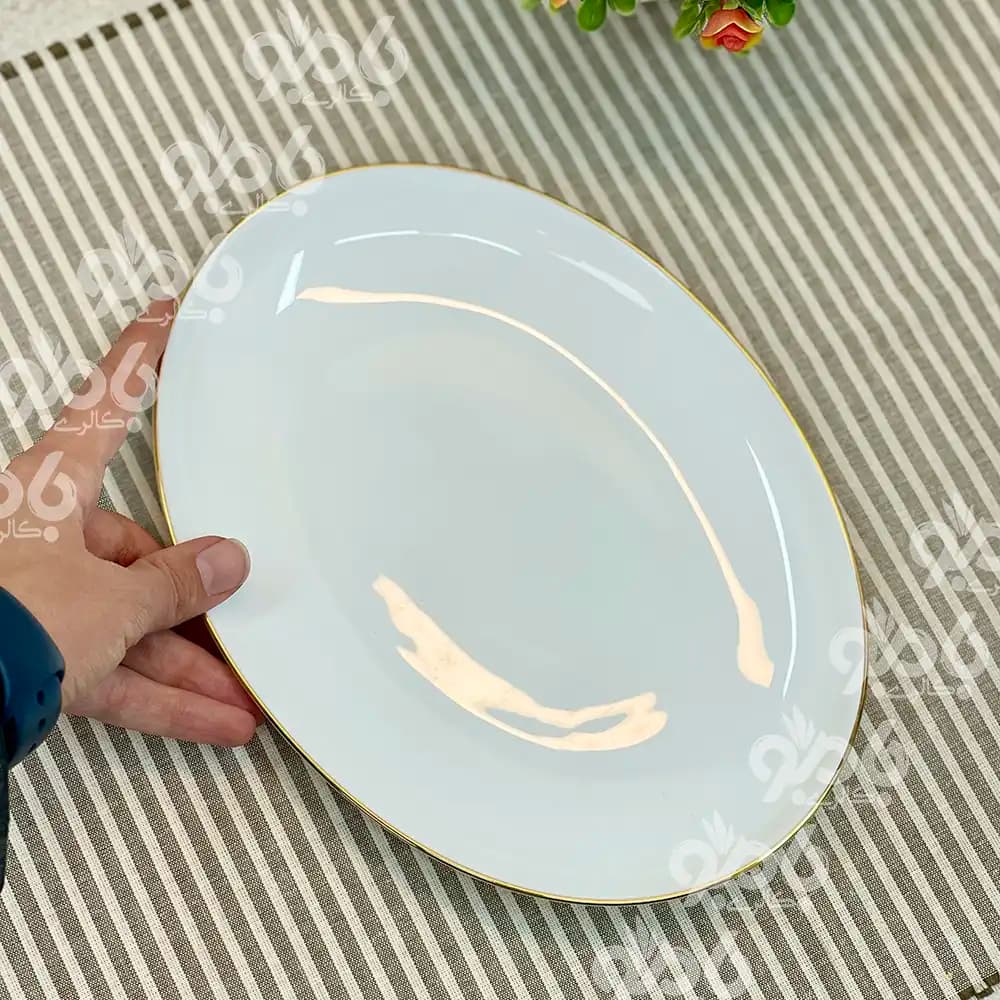 دیس لب طلا بیضی تک آرکوپال دیوالی 7309 — تصویر ۲