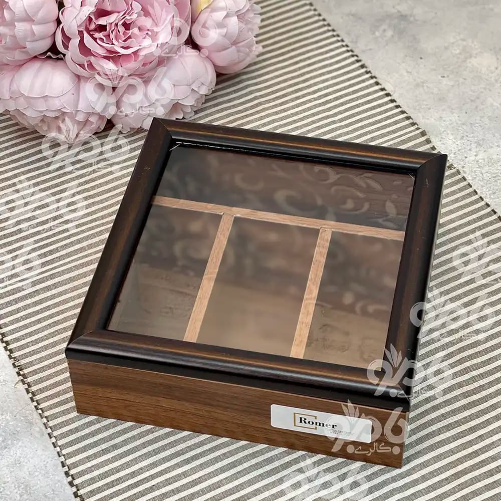 تیبگ چوبی 4خانه 22*22 رومر کد028