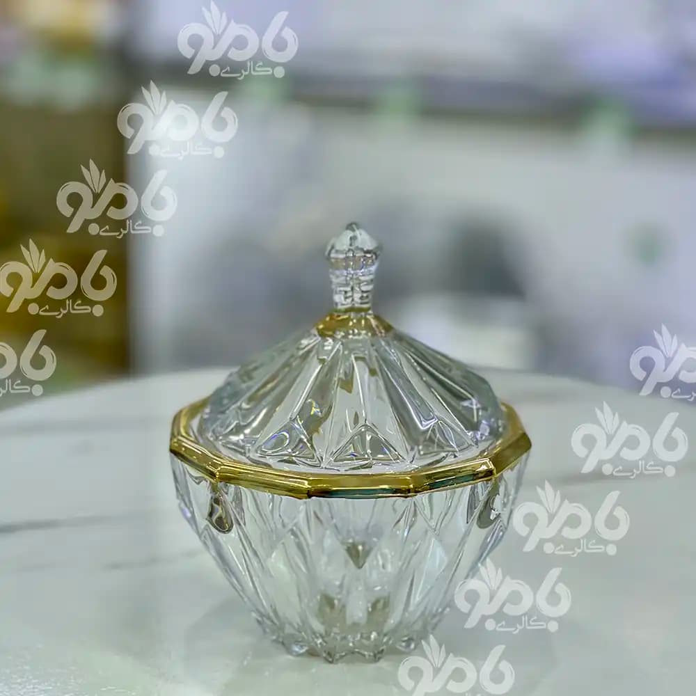 قندان مودنا لب طلایی