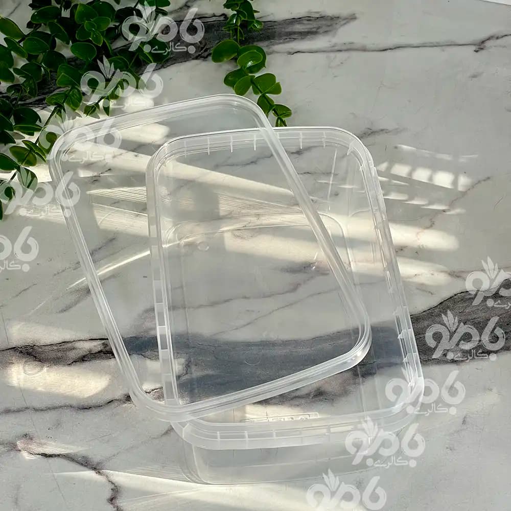 ظرف نگهدارنده فریزری 3عددی 1200میلی‌لیتر — تصویر ۲