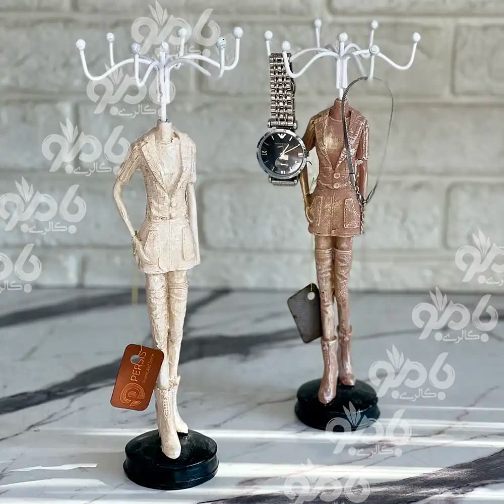 جاجواهری مانکن رزین کت پوش