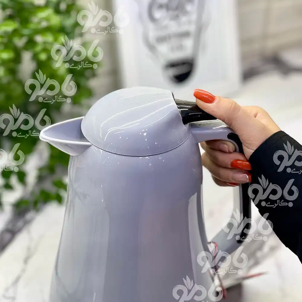 فلاسک یونیک 1لیتر بدنه پلاستیک 1995 — تصویر ۳
