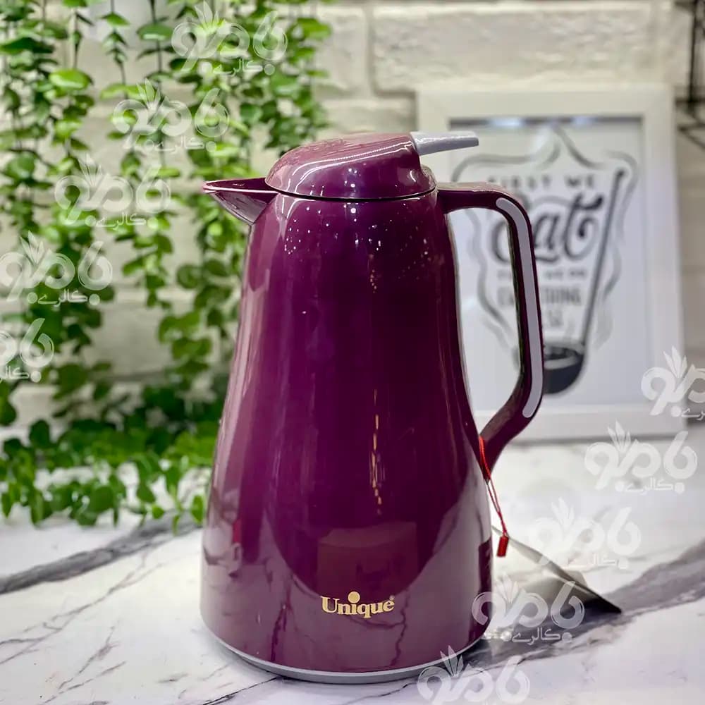 فلاسک یونیک 1لیتر بدنه پلاستیک 1995 — تصویر ۲