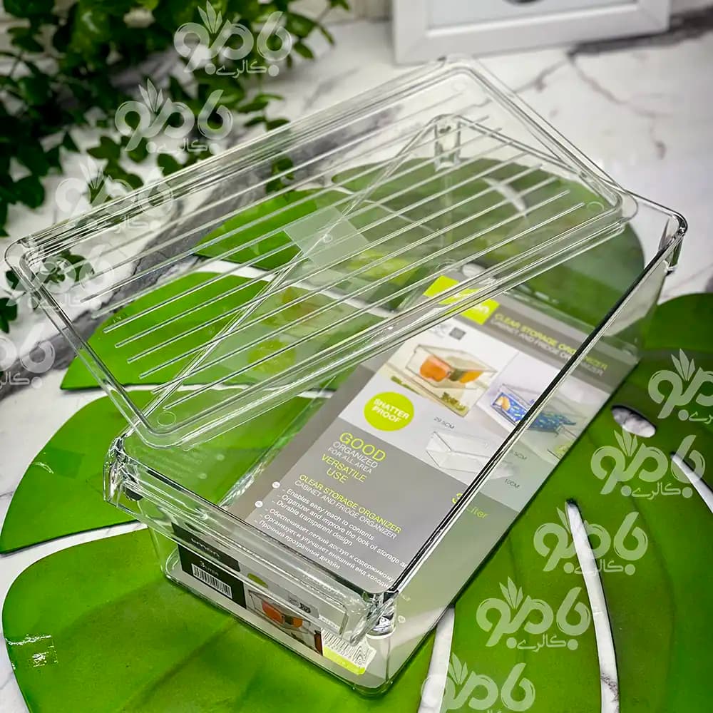 نظم دهنده اکرولیک دربدار 3لیتر لیمون 2152 — تصویر ۲