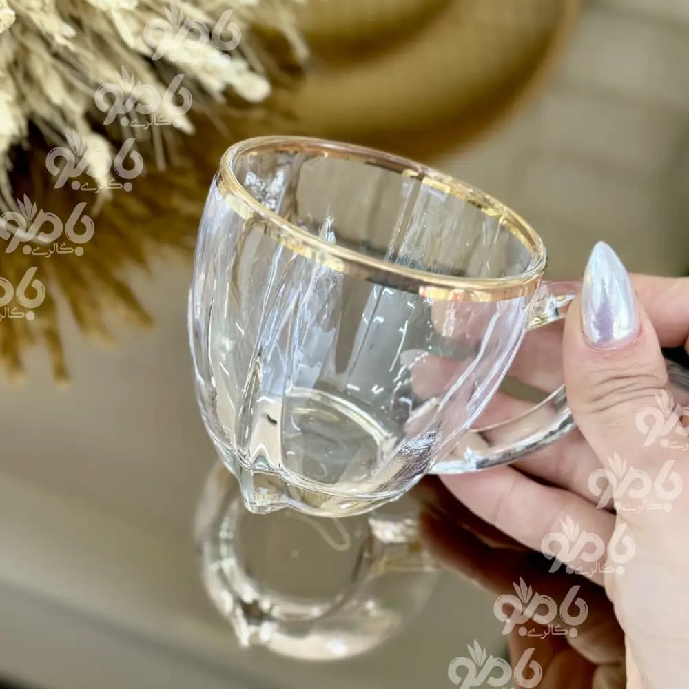 فنجان سلتیک بلینک مکس لب طلایی