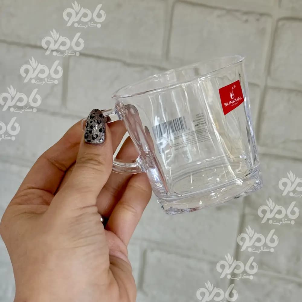 فنجان ساده بلینک کار کوتاه B89 — تصویر ۲