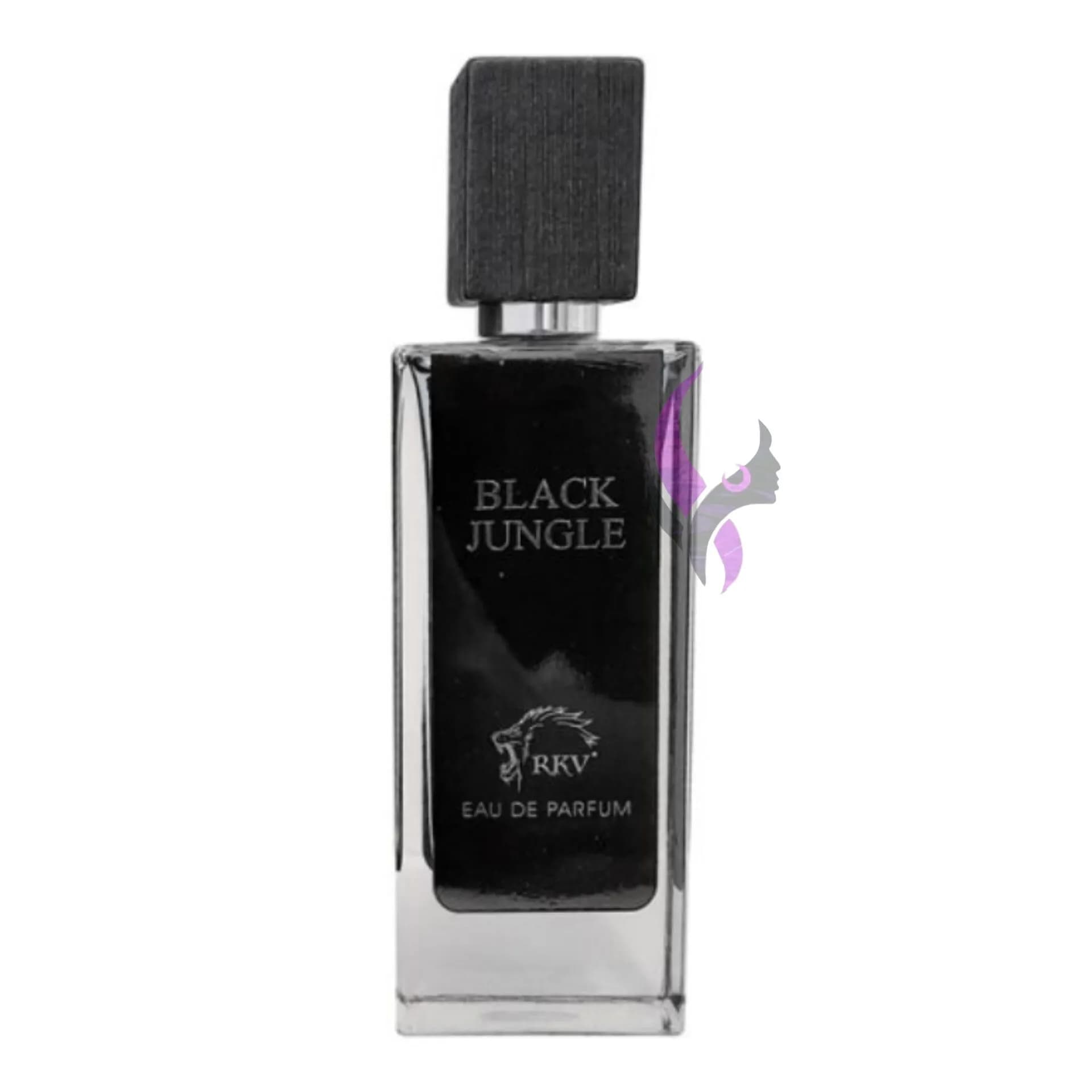 ادکلن بلک جانگل آر کی وی RKV BLACK JUNGLE — تصویر ۲
