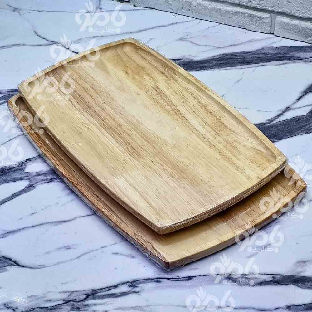 دیس رابروود بیضی 20*33سانت کدR102 — تصویر ۲