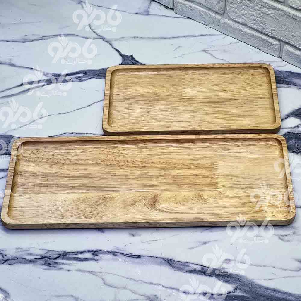 دیس رابروود مستطیل 15*36سانت کدR100 — تصویر ۳