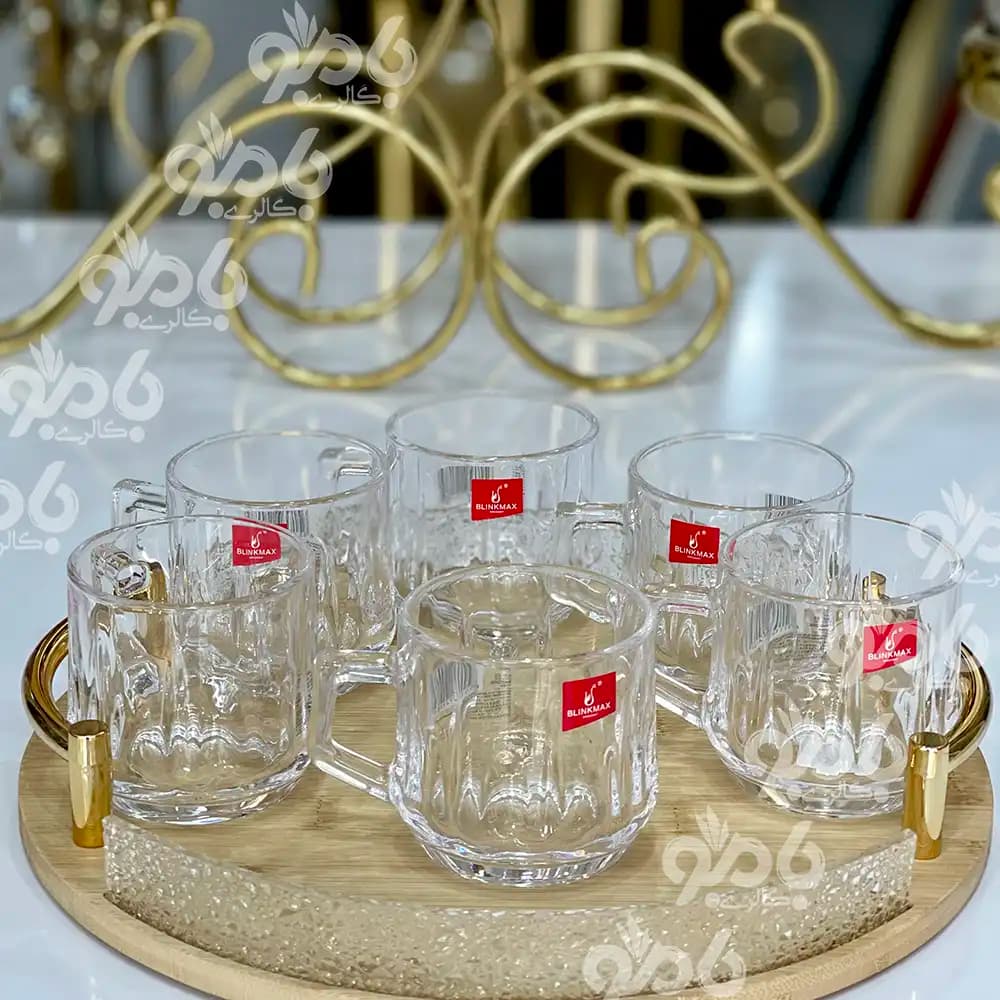 فنجان ساده بلینک مکس میلک نیزه B108 — تصویر ۲