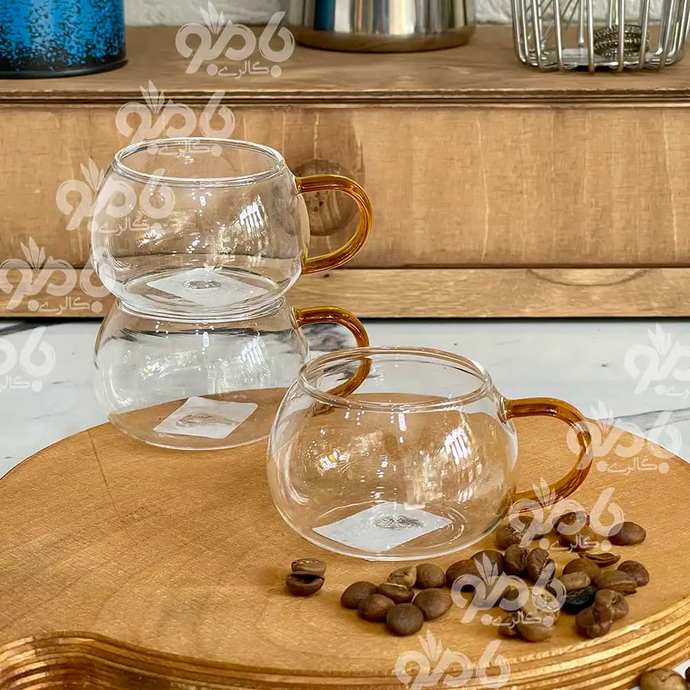 فنجان و شات پیرکس رجینال تکی K84 — تصویر ۲