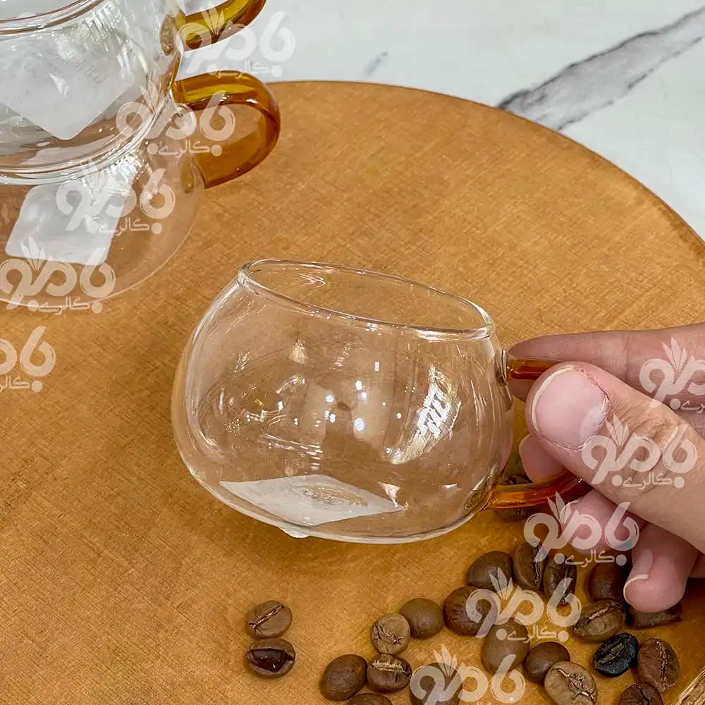 فنجان و شات پیرکس رجینال تکی K84