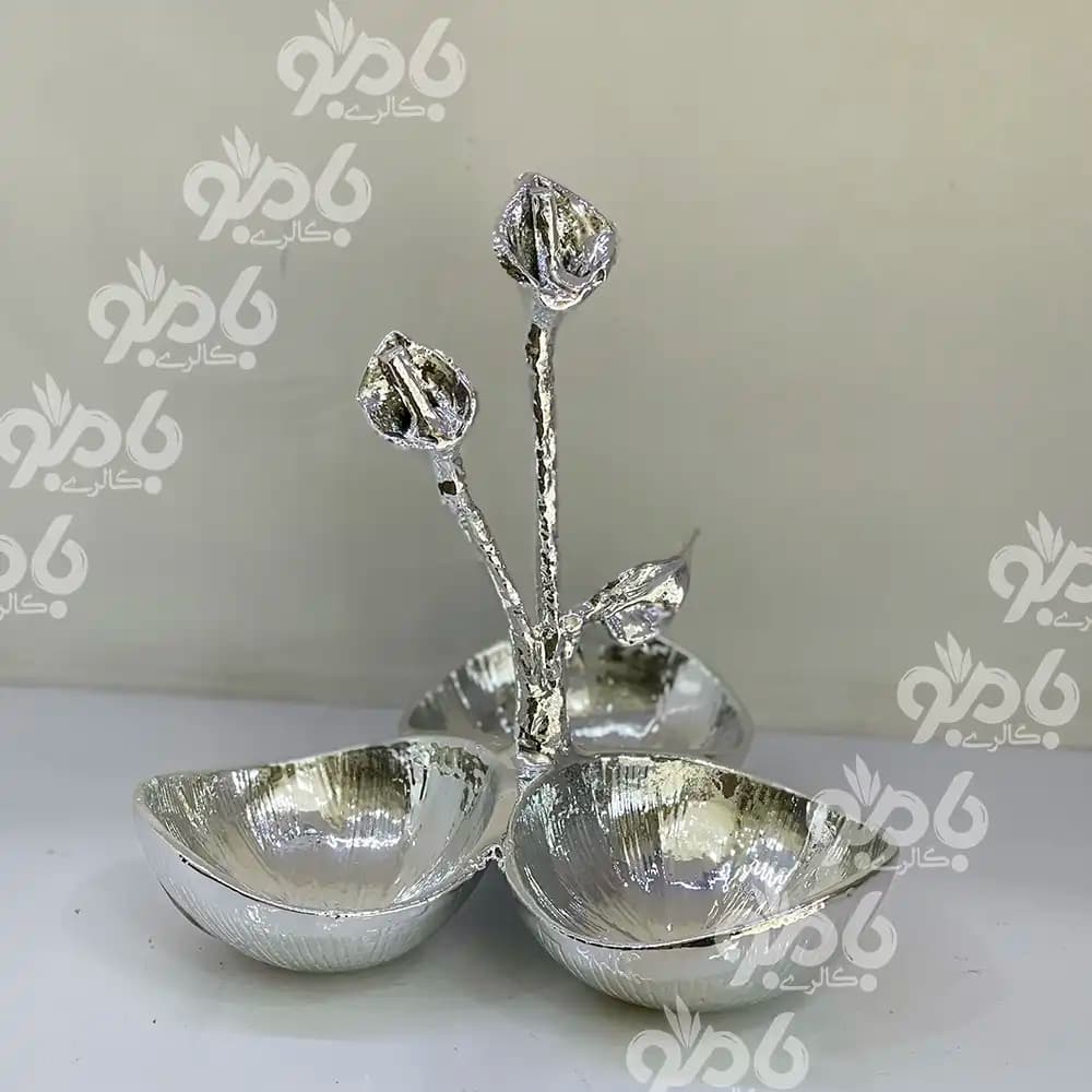 اردو خوری آلومینیوم لیلیوم 290/409 سیلور