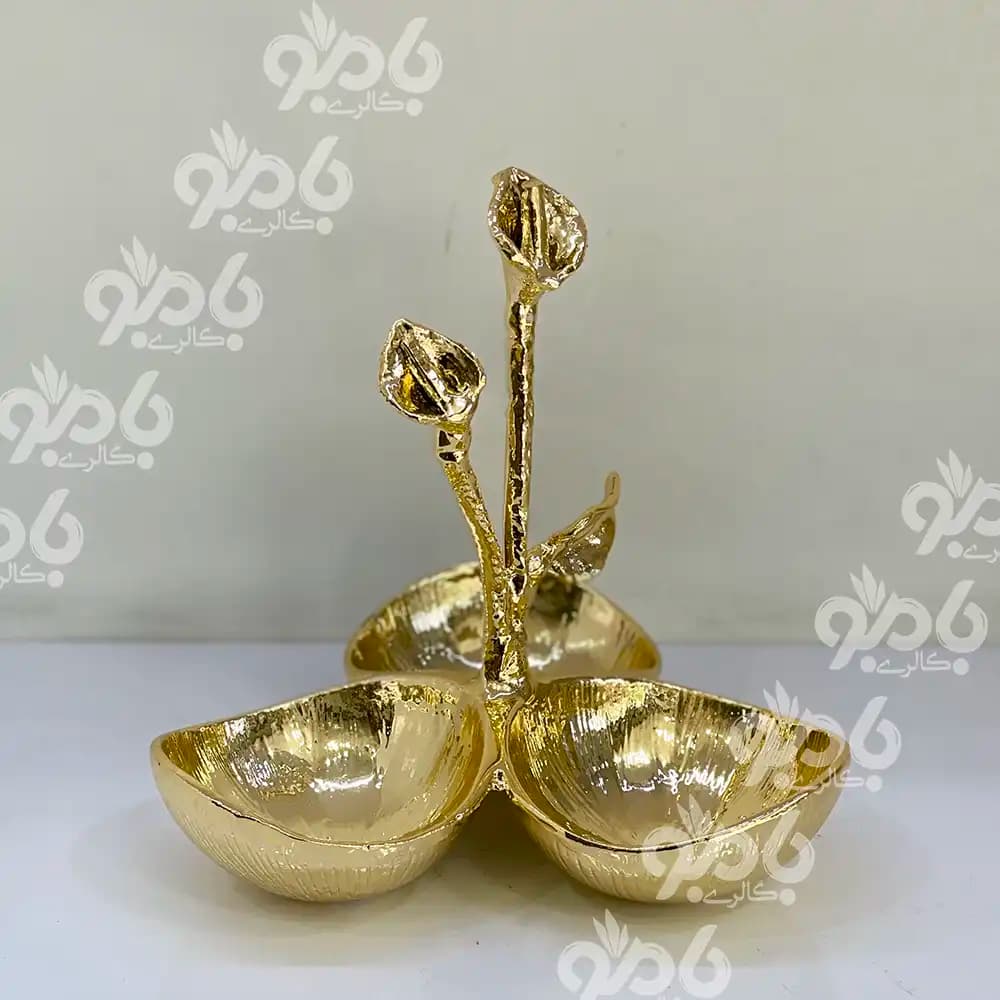اردو خوری آلومینیوم لیلیوم 290/409 طلایی